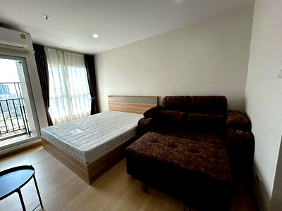 Condos for rent : PFD-07689 For Rent Supalai Veranda Ramkhamhaeng | Near ARL Ramkhamhaeng | Studio 28 sq.m. Fully Furnished with Washing Machine