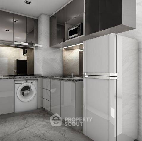 รูป ดูเพล็กซ์ 3 นอน at Sapphire Luxurious Condominium Rama III ใกล้กับ พระราม 3 (ID 1299052) - รูปที่ 6/7