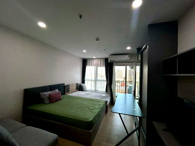 Condos for rent : PFD-07688 For Rent Supalai Veranda Ramkhamhaeng | Near ARL Ramkhamhaeng | Studio 28 sq.m. Fully Furnished with Washing Machine