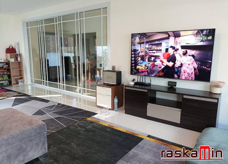 Houses for rent : KT0061📲LineID @556ryccg🏡House 161sqm Land 400sqm 3Bedroom🌳Large graden Fully furnished🏡Baan Pruksa Nara Chaiyapruk2