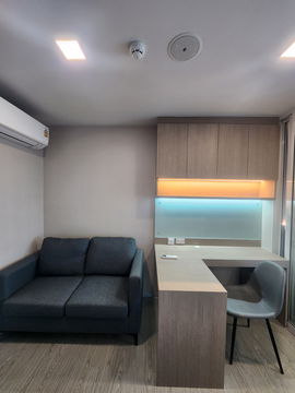 🌊ให้เช่า Kave Island 14,000/เดือน ห้องครัวแยก ห้องมุม 29 ตรม. ค่าเช่า 14,000/เดือน บิ้วอินน์+ไฟตกแต่ง