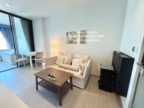 *** ให้เช่าคอนโด : ไลฟ์ อโศก-พระราม9  2 ห้องนอน 1 น้ำ ชั้นสูง เฟอร์ครบ ใกล้MRT พระราม9  ราคาพิเศษ 20,000 บาทเท่านั้น🔥🔥🔥 (Life Asoke-Rama 9) *** 