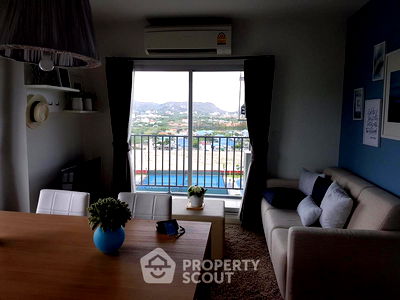 ขายคอนโด : คอนโด 2-ห้องนอน ที่ บ้านเคียงฟ้า หัวหิน ใน หนองแก (ID 1231255)