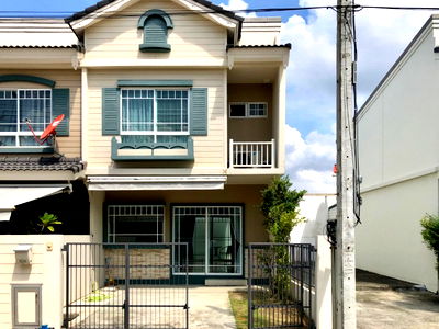 ทาวน์โฮมให้เช่า : 💥CP-9694💥ให้เช่า ทาวน์โฮม  2 ชั้น โครงการ อินดี้ บางนา กม 7 (1)👉แอดไลน์ @rangrak