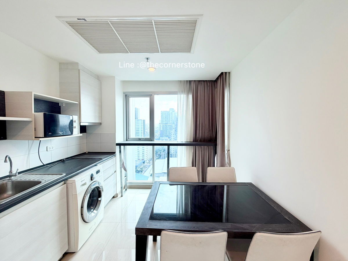 รูป 2 ห้องนอน ว่างให้เช่า ✨“𝐋𝐢𝐟𝐞 𝐑𝐚𝐭𝐜𝐡𝐚𝐝𝐚𝐩𝐢𝐬𝐞𝐤"✨ 2 ห้องนอน 2 ห้องน้ำ 66  ตร.ม. ใกล้ MRT-ห้วยขวาง  [251488] - รูปที่ 18/19