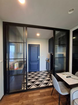 Condo for rent, Totnes Kaset Nawamin, near the expressway. Rent 12,000 THB/month. 1 bedroom, 1 bathroom, 31.37 sq m, 5th floor, Building A.