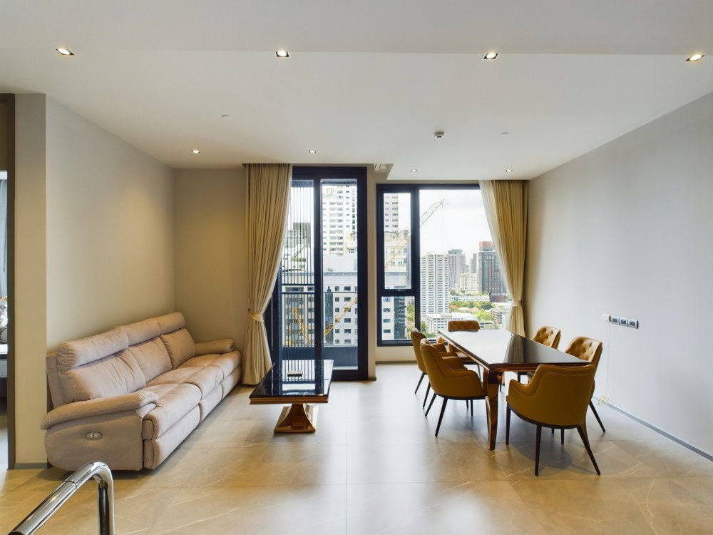 รูป For Rent ✨️: Hyde Heritage Thonglor  (2 beds) 80 sq.m. 110,000 THB Tel. 092-423-5675 Cate - รูปที่ 16/17