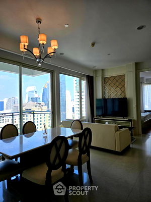 เช่าคอนโด BTS เพลินจิต : คอนโด 2-ห้องนอน ที่ คิว หลังสวน ใกล้ BTS ราชดำริ (ID 2481991)