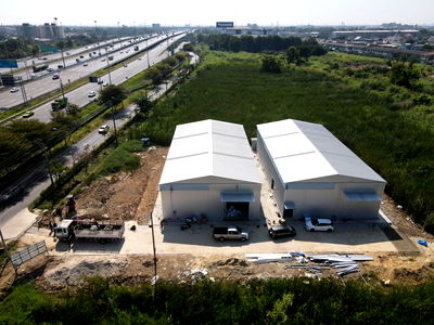 เช่าโรงงาน เขตบึงกุ่ม : 🏭 โกดังให้เช่า บึงกุ่ม - รามอินทรา - เสรีไทย เหมาะสำหรับ เก็บสินค้า / คลังจัดส่ง / โรงงานขนาดเล็ก / ศูนย์กระจายสินค้า