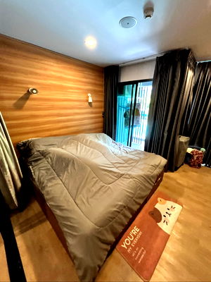 ขายคอนโด : ขายคอนโด Kave Town Shift ติด ม.กรุงเทพ ห้องวิวสระว่ายน้ำ มีระเบียง