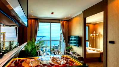 Condos for sale : 1-BR Condo at The Riviera Ocean Drive close to Jomtien Beach (ID 1338605)