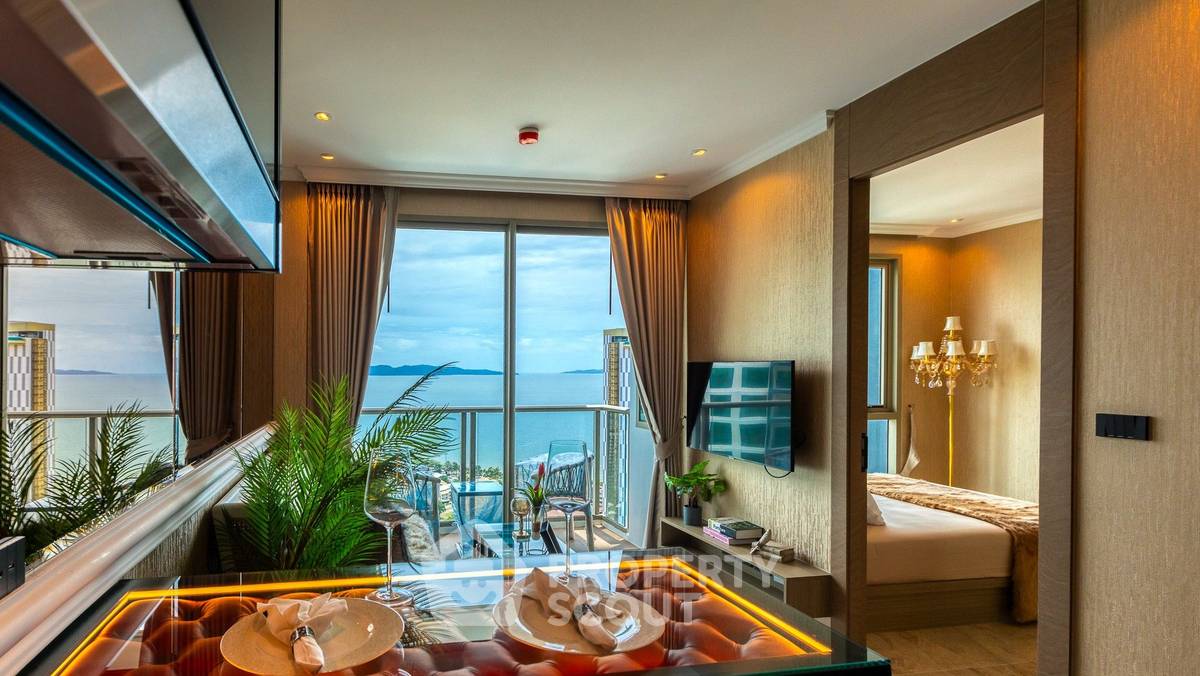 รูป คอนโด 1-ห้องนอน ที่ เดอะ ริเวียร่า โอเชี่ยน ไดร์ฟ ใกล้ หาดจอมเทียน (ID 1338605) - รูปที่ 1/8