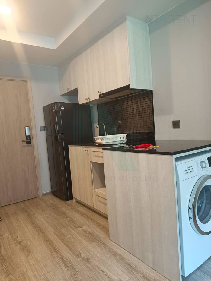 รูป 🎉 ให้เช่าคอนโด มาเอสโตร 19 รัชดา 19 – วิภา อาคาร 1 ชั้น 3 1 ห้องนอน ขนาด 34 ตรม ใกล้ สวนลุมไนท์ - รูปที่ 7/8