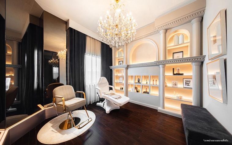 4-bed house for sale, 510 sqm, 100 sq wah, Grand Bangkok Boulevard State Bangna