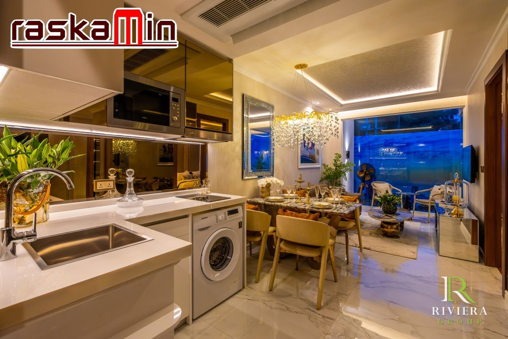 รูป KT0053📲LineID @556ryccg🌅1ห้องนอน 45ตรม ชั้น8🏞️วิวเขาพระตำหนัก The Riviera Malibu🌴เดอะ ริเวียร่า มาลิบู - รูปที่ 4/5