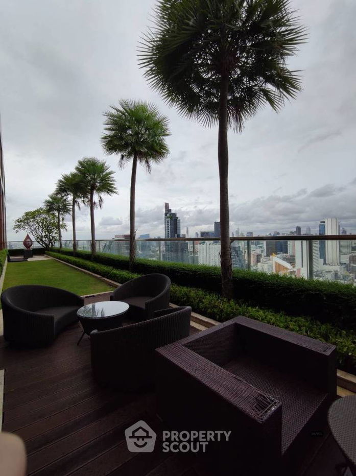 รูป คอนโด 1-ห้องนอน ที่ ดิ แอดเดรส สาทร ใกล้ BTS เซนต์หลุยส์ (ID 698676) - รูปที่ 8/9