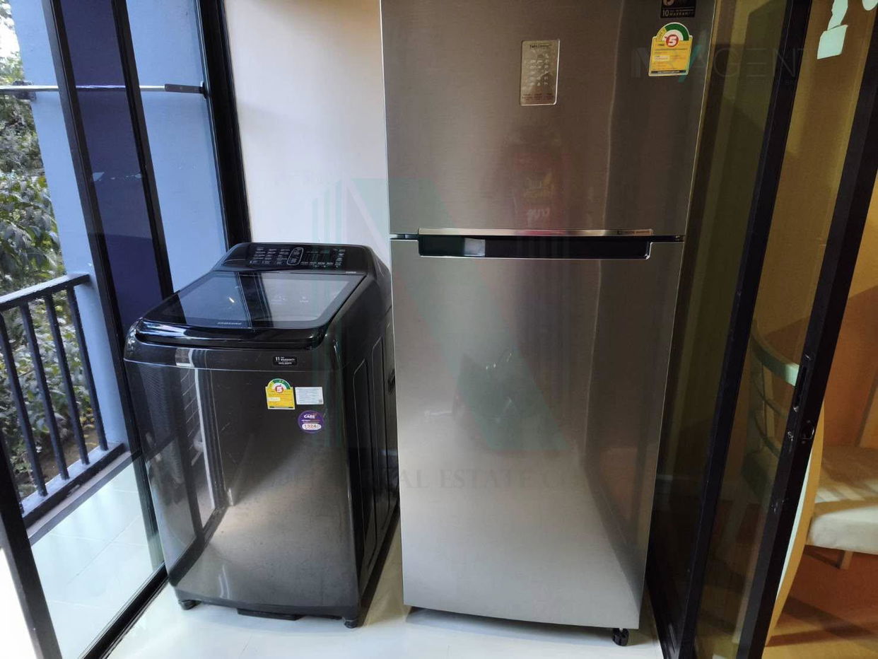 รูป ให้เช่าคอนโด ไอ คอนโด สุขุมวิท 105 อาคาร A6 ชั้น 3 1 ห้องนอน ขนาด 32 ตรม ใกล้ โรงเรียนลาซาลกรุงเทพ - รูปที่ 8/8