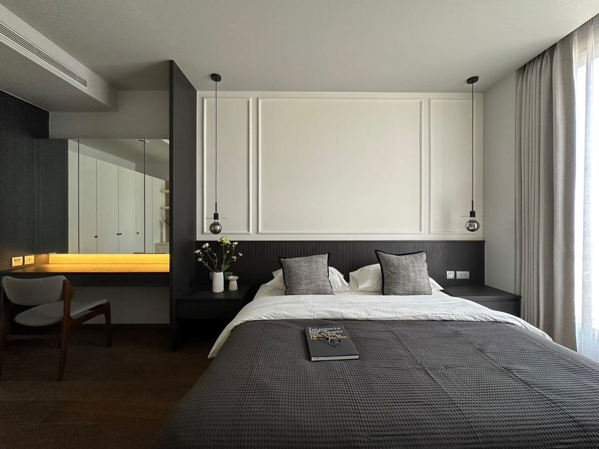 รูป For Rent ✨️: Ideo Q Sukhumvit 36 (2 beds) 62.55 sq.m. 65,000 THB Tel. 092-423-5675 Cate - รูปที่ 5/7