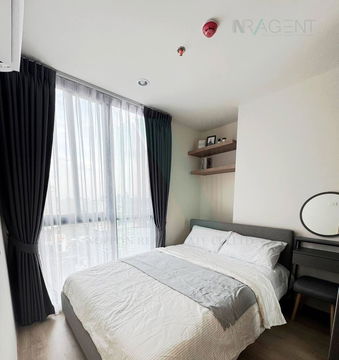 ðš For Rent Condo NUE DISTRICT R9 Building 1, Floor 25,2 bed room, Room size 35 sqm
