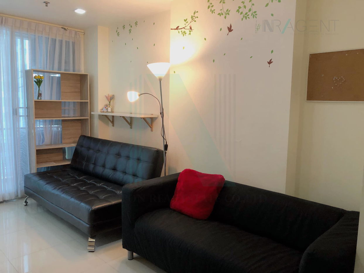 รูป ให้เช่าคอนโด วิช แอท สามย่าน อาคาร 1 ชั้น 15 1 ห้องนอน ขนาด 37.00 ตรม ใกล้ วัดหัวลำโพง - รูปที่ 4/8