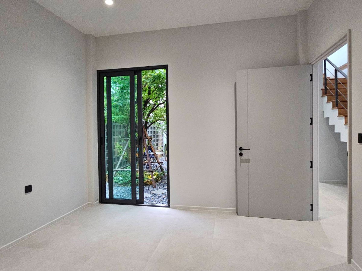 รูป 109AGLE🏡 ขายบ้านเดี่ยวสร้างใหม่ ดีไซน์ทันสมัย พร้อมสวนกลางบ้าน - รูปที่ 3/10