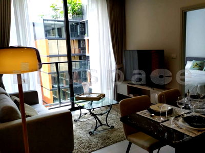 ขายคอนโด : ▚ LE163ツ ขาย Quintara Treehaus Sukhumvit 42 2 Bed 46 ตร.ม.! 💎 ห้องมุม ผนังอิสระไม่ติดใคร วิวสระว่ายน้ำ ใกล้ BTS เพียง 6.89 ล้าน!