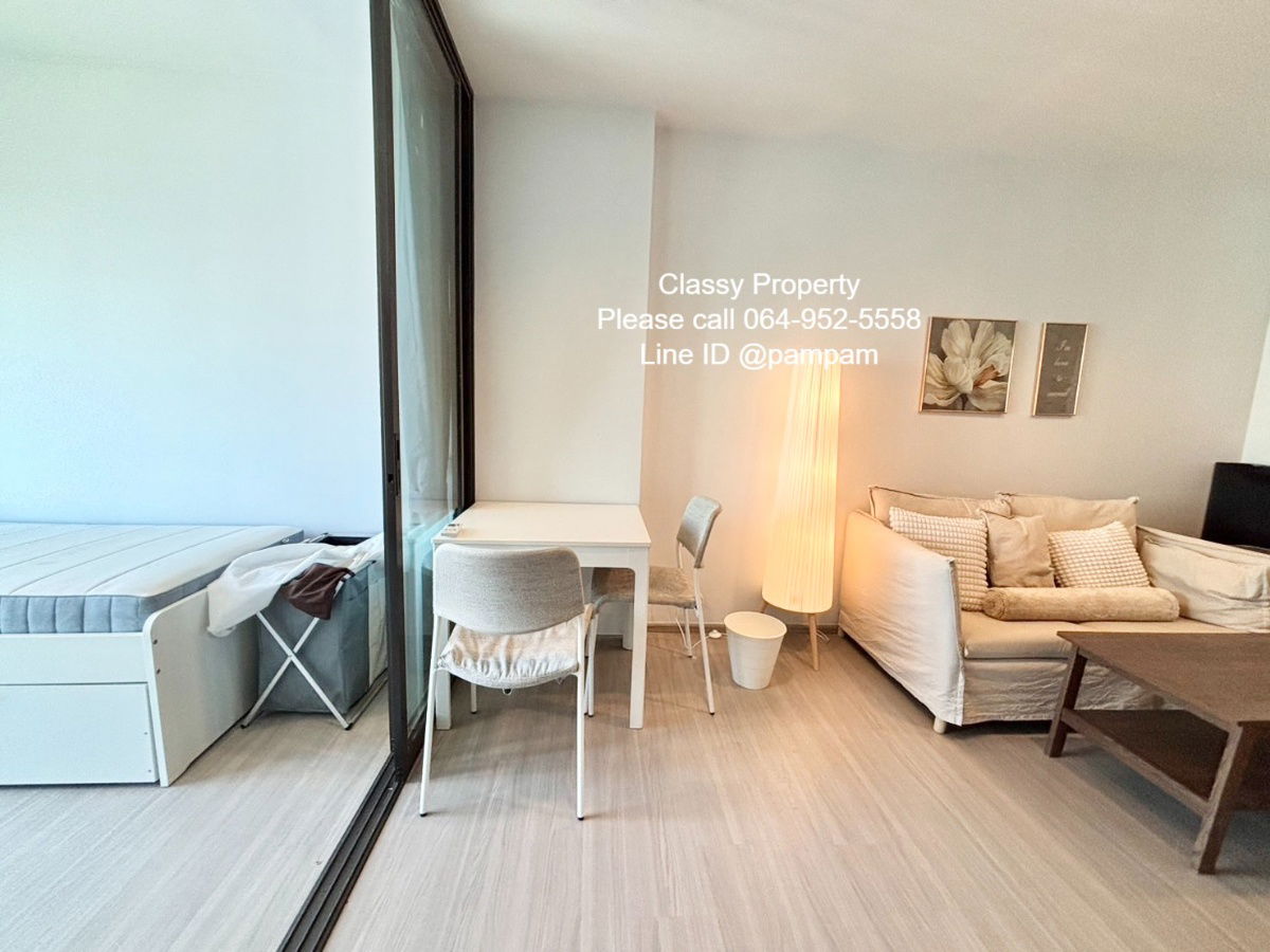 รูป *** ให้เช่าคอนโด : ไลฟ์ อโศก-พระราม9  2 ห้องนอน 1 น้ำ ชั้นสูง เฟอร์ครบ ใกล้MRT พระราม9  ราคาพิเศษ 21,000 บาทเท่านั้น🔥🔥🔥 (Life Asoke-Rama 9) ***  - รูปที่ 4/22