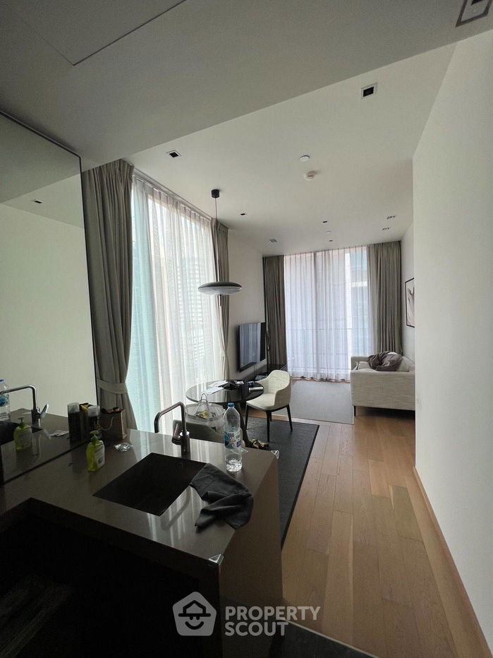 รูป คอนโด 1-ห้องนอน ที่ 28 ชิดลม ใกล้ BTS ชิดลม (ID 1241135) - รูปที่ 4/5