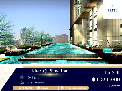 คอนโด จุฬาลงกรณ์มหาวิทยาลัย : ✨ ใจกลางพญาไท Ideo Q คอนโดทำเลศักยภาพสูงสุด ยูนิตสวย ราคาดี หาไม่ได้อีกแล้ว 💕