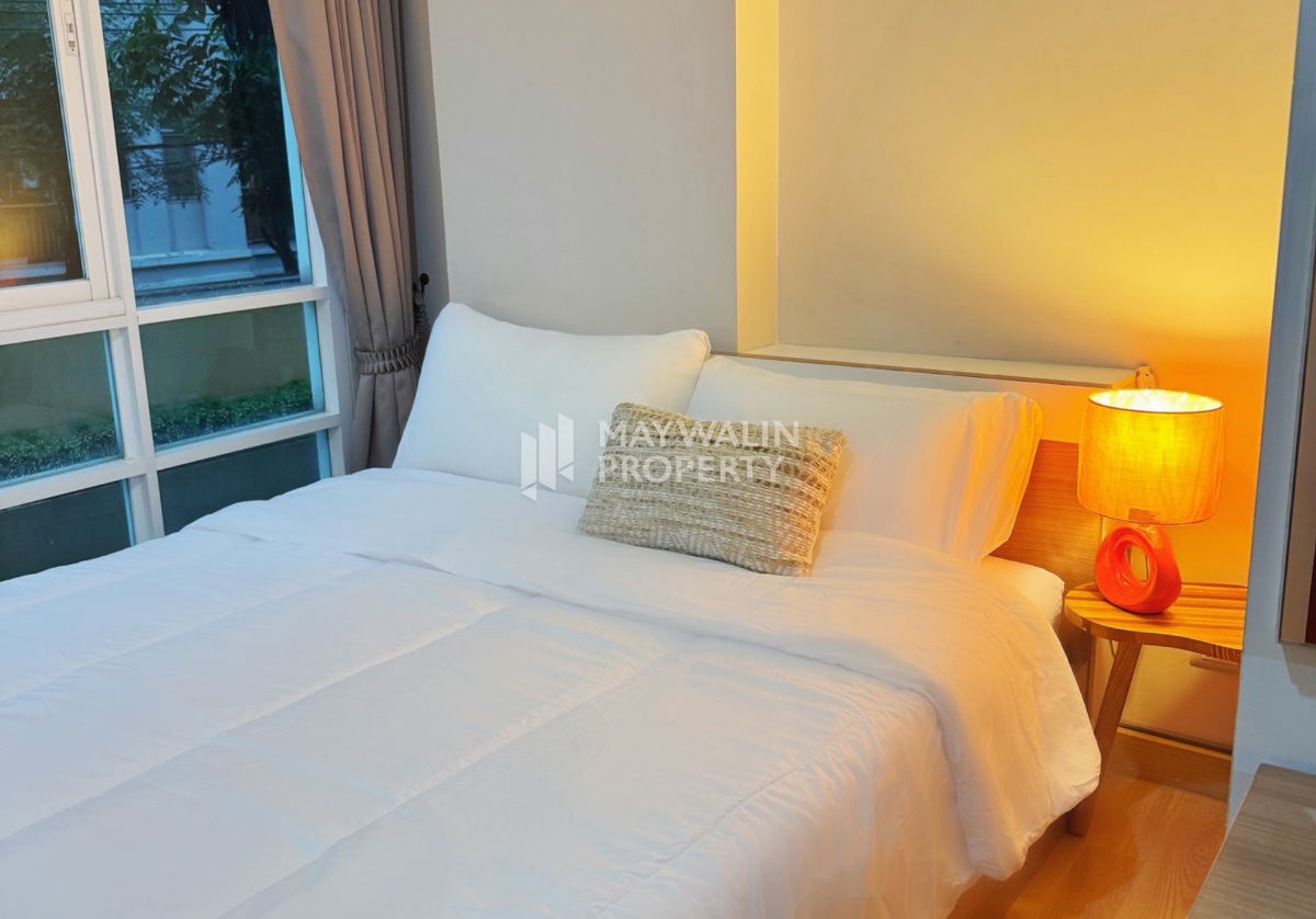 รูป 🏙 ให้เช่า Emerald Residence รัชดา | 1 Bed 1 Bath    | 30 sqm .| 15,000 บาท 📲 Line ID: 0842932624/Junesone520 - รูปที่ 7/7