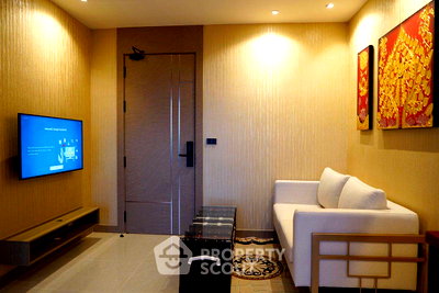 ขายคอนโด : คอนโด 1-ห้องนอน ที่ เดอะ ริเวียร่า จอมเทียน ใกล้ หาดจอมเทียน (ID 2049691)
