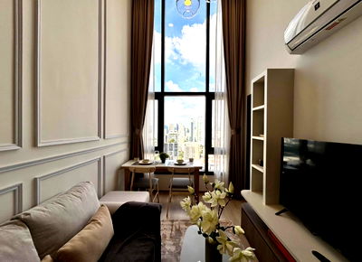 คอนโดให้เช่า : #A124489 ✅ 17/12/68  ให้เช่า Life Rama 4 - Asoke📲📢สอบถาม ld line @condoboy