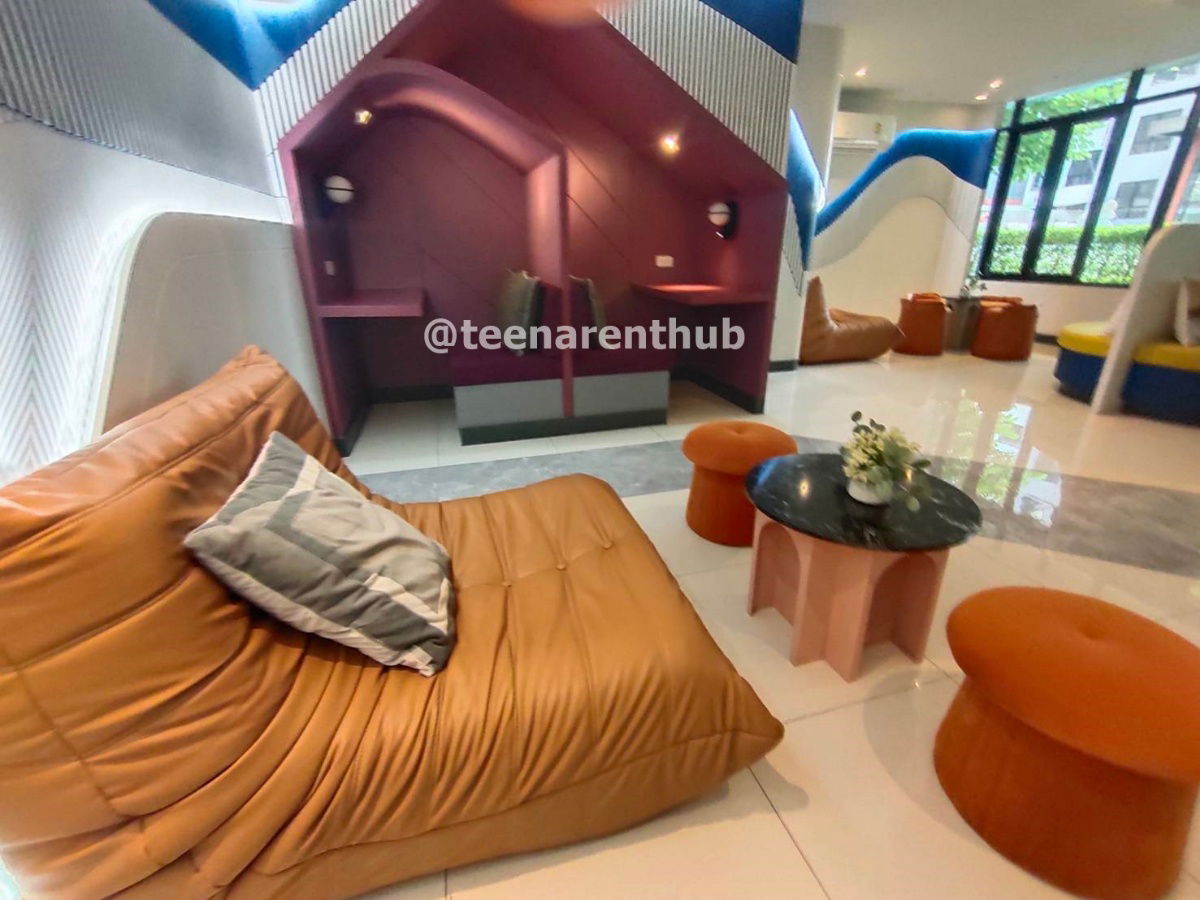 รูป 📌ให้เช่า 1 Bedroom Plus นิชโมโน พระราม 9 วิวสวย หลายห้อง 🟢 @teenarenthub โทร.0832547765 - รูปที่ 18/29