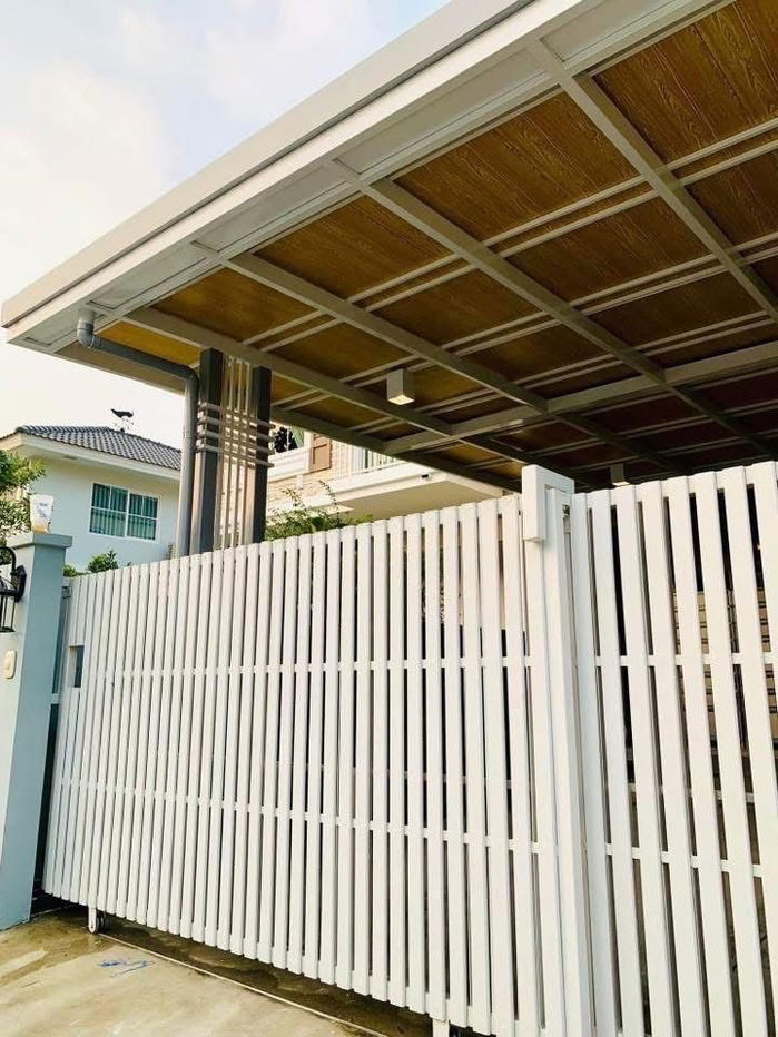 รูป 🌇 ขายบ้านแฝด หมู่บ้าน วิลลาจจิโอ ประชาอุทิศ 90 @90condo 🌃 - รูปที่ 25/27