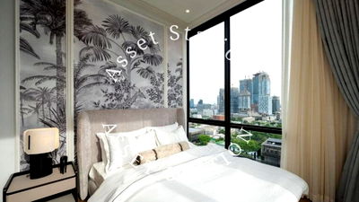 Condos for sale Assumption Convent Silom School : Luxurious 3-bedroom condo at Muniq Langsuan. A life of luxury begins here ✨