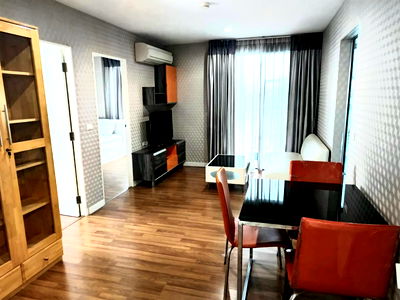 คอนโดให้เช่า : 2 ห้องนอน ราคาถูก ห้องสวย ทำเลดี ใกล้รถไฟฟ้า ของกินเยอะ เงียบสงบแต่ปลอดภัย