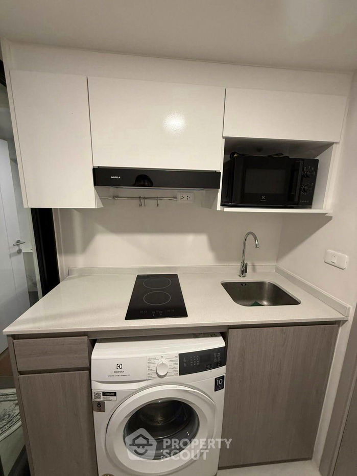 รูป คอนโด 1-ห้องนอน ที่ ออริจิ้น ปลั๊ก แอนด์ เพลย์ รามคำแหง ทริปเปิ้ล สเตชั่น ใน หัวหมาก (ID 2465850) - รูปที่ 9/14