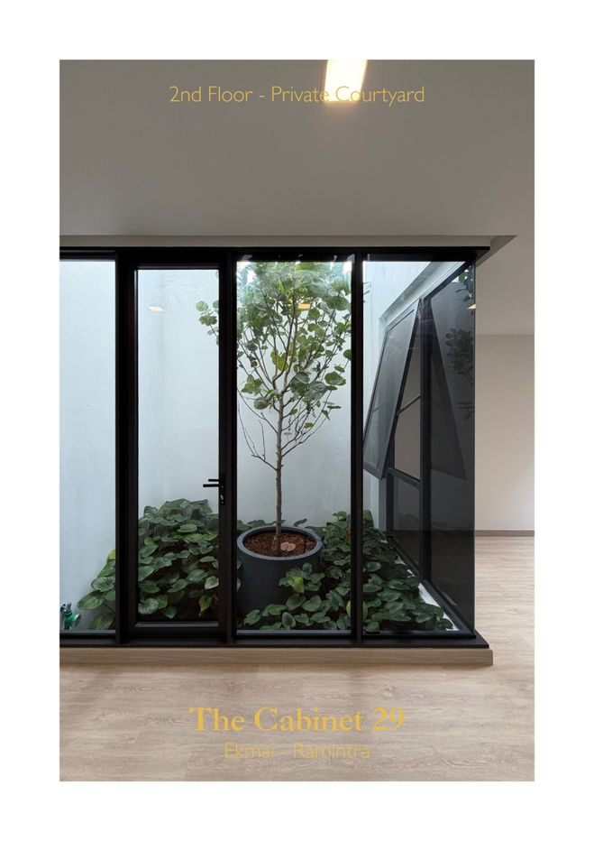 รูป The Cabinet 29 – Exclusive Townhome ขายบ้านใหม่ 3.5 ชั้น ดีไซน์หรูไม่เหมือนใคร มีสวนส่วนตัวรอบบ้าน 🌳  - รูปที่ 16/34