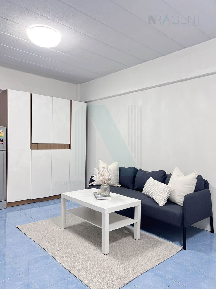 รูป 🎉 ให้เช่าคอนโด รัชดา ซิตี้ คอนโด อาคาร RD ชั้น 5 สตูดิโอ ขนาด 32 ตรม ใกล้ โรงเรียนอนุบาลเอกลักษณ์ - รูปที่ 4/8