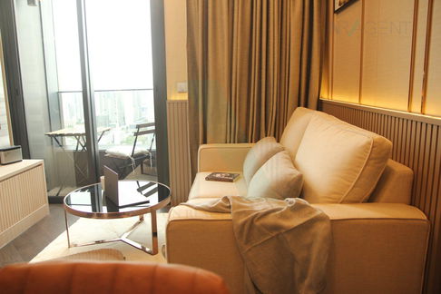 🔺 For Rent Condo THE ESSE SUKHUMVIT 36 Building 1, Floor 33,1 bed room, Room size 38 sqm