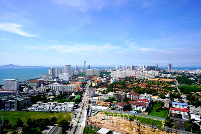 ขายคอนโด : คอนโด 1-ห้องนอน ที่ เดอะ ริเวียร่า โอเชี่ยน ไดร์ฟ ใกล้ หาดจอมเทียน (ID 2137044)