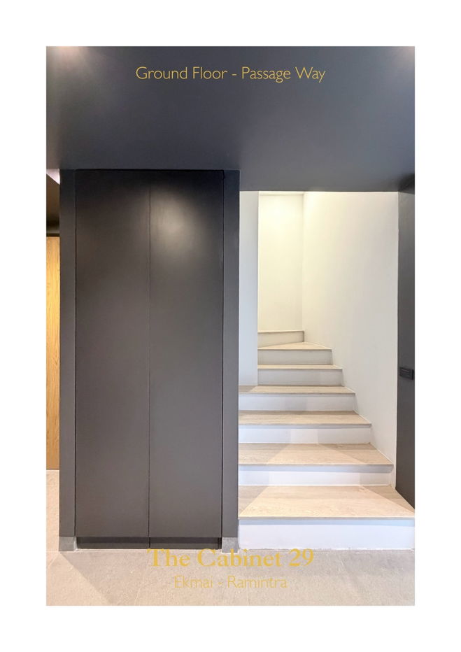 รูป The Cabinet 29 – Exclusive Townhome ขายบ้านใหม่ 3.5 ชั้น ดีไซน์หรูไม่เหมือนใคร มีสวนส่วนตัวรอบบ้าน 🌳  - รูปที่ 12/34