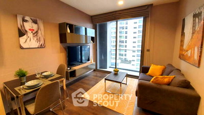 Condos for rent : 200m To BTS Ratchathewi | 1-BR The Line Ratchathewi (ID 1355269)