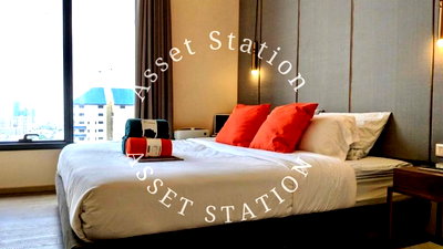 คอนโด ถนนรัชดาภิเษก : 🏢ขายคอนโดหรู THE ESSE Asoke เหมาะสำหรับนักลงทุน ใกล้ BTS อโศก