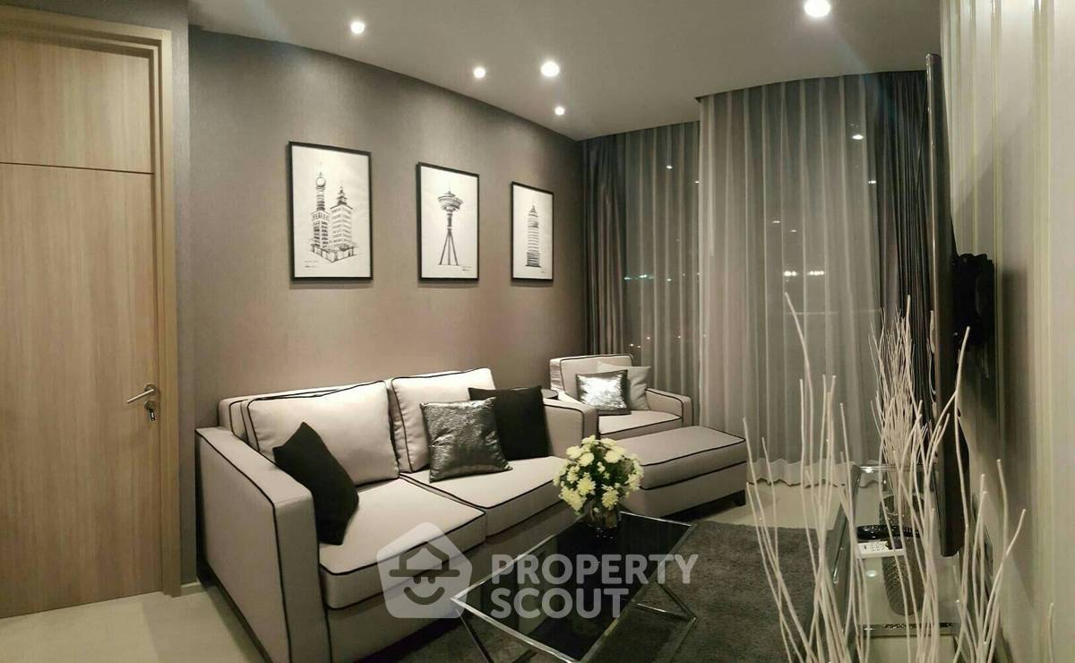 รูป คอนโด 2-ห้องนอน ที่ โนเบิล เพลินจิต ใกล้ BTS เพลินจิต (ID 512468) - รูปที่ 2/6