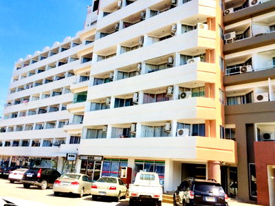 Condos for rent Tesco Lotus Market Rayong : Condo for Rent, Srisunthorn CondoOn Sukhumvit Road, opposite Assumption College, Noen Phra, Rayong(Newly repainted)