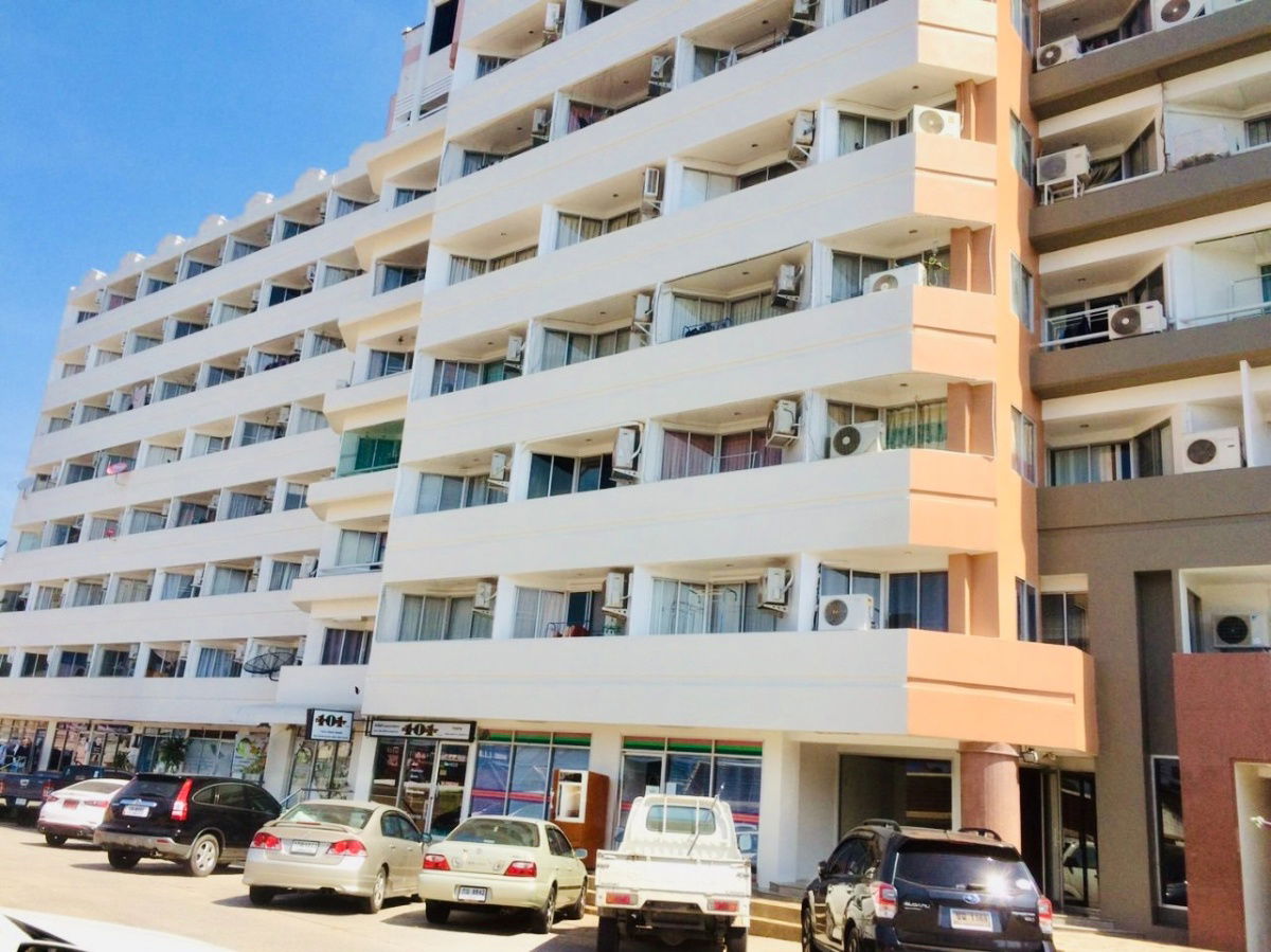 รูป คอนโดให้เช่า ศรีสุนทรคอนโด ติดถนนสุขุมวิท ตรงข้ามโรงเรียนอัสสัมชัญ เนินพระ ระยอง(ทาสีใหม่) - รูปที่ 1/9