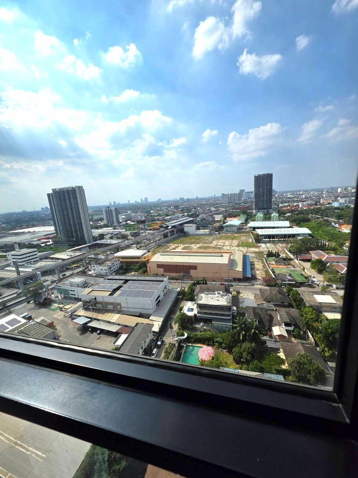 รูป 🎯The Base Chaengwattana🔥🔥ชั้นสูง วิวดี เฟอร์ครบ  พร้อมเข้าอยู่ ชอบมาคุยหน้างานจ้าา (T01475) - รูปที่ 9/12