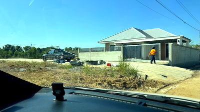 ที่ดิน คลองหลวง ปทุมธานี : ขายที่ดิน 56 ตรว คลอง 2 ถมแล้ว บงกช 40  มี 4 แปลง