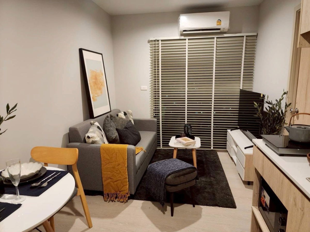 รูป ME2500384 ให้เช่าคอนโด Nue Noble ศรีนครินทร์-ลาซาล ใกล้ MRT ศรีลาซาล - รูปที่ 6/10